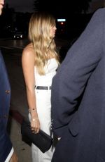 SOFIA RICHIE Out for Dinner at Craig