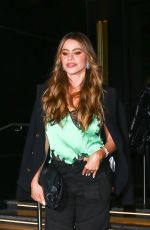 SOFIA VERGARA Leaves Steak 48 Restaurant in Beverly Hills 05/31/2023