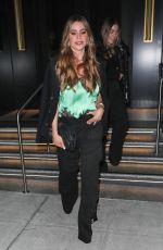 SOFIA VERGARA Leaves Steak 48 Restaurant in Beverly Hills 05/31/2023