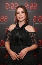 SOPHIA BUSH at 2:22 A Ghost Story Press Night Afterparty in London 05/30/2023