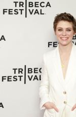 SOPHIA LILLIS at The Adults Premiere at 2023 Tribeca Festival in New York 06/13/2023