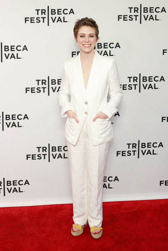 SOPHIA LILLIS at The Adults Premiere at 2023 Tribeca Festival in New York 06/13/2023