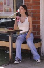 SOPHIE MUDD Out and About in Los Angeles 06/09/2023