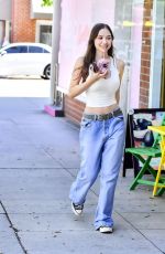 SOPHIE MUDD Out and About in Los Angeles 06/09/2023