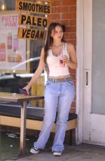 SOPHIE MUDD Out and About in Los Angeles 06/09/2023