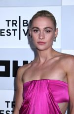 SOPHIE SKELTON at Outlander Season 7 Premiere at 2023 Tribeca Film Festival in New York 06/09/2023