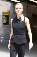 SOPHIE SKELTON Leaves New York Live 06/05/2023