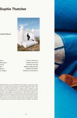 SOPHIE THATCHER for Metal Magazine 48, Spring/summer 2023