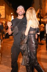 STELLA MAXWELL and Riccardo Tisci Leaves GQ and Levi