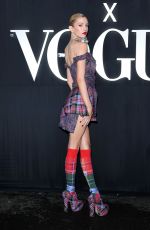 STELLA MAXWELL at Luisaviaroma & British Vogue – Runway Icons in Florence 06/14/2023