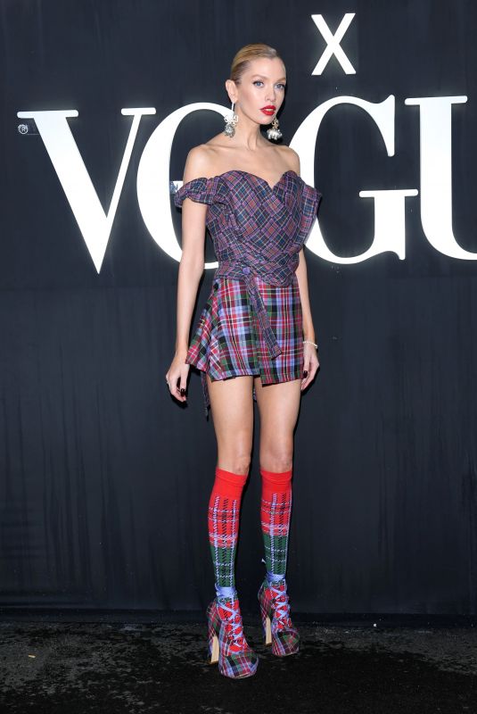 STELLA MAXWELL at Luisaviaroma & British Vogue – Runway Icons in Florence 06/14/2023