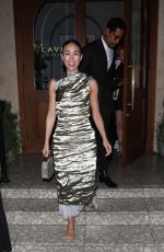 STEPHANIE SHEPHERD Leaves Lavo Restaurant in West Hollywood 06/24/2023
