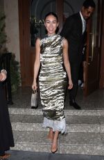 STEPHANIE SHEPHERD Leaves Lavo Restaurant in West Hollywood 06/24/2023
