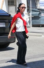 STEPHANIE SHEPHERD Shopping at Saint Laurent in Beverly Hills 06/27/2023
