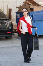 STEPHANIE SHEPHERD Shopping at Saint Laurent in Beverly Hills 06/27/2023