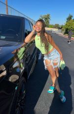 STORM REID - Instragram Photos 06/20/2023