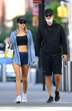 SUKI WATERHOUSE and Robert Pattinson Out in New York 06/05/2023