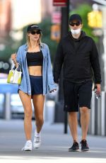 SUKI WATERHOUSE and Robert Pattinson Out in New York 06/05/2023