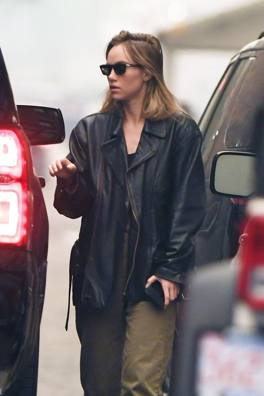 SUKI WATERHOUSE Out and About in New York 06/07/2023