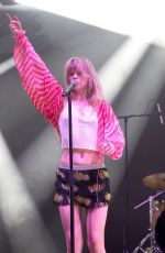 SUKI WATERHOUSE Performs at 2023 Bonnaroo Music & Arts Festival in Manchester, Tennessee 06/15/2023