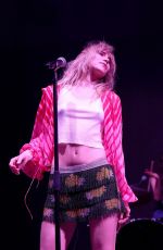 SUKI WATERHOUSE Performs at 2023 Bonnaroo Music & Arts Festival in Manchester, Tennessee 06/15/2023