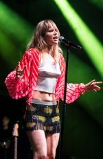SUKI WATERHOUSE Performs at 2023 Bonnaroo Music & Arts Festival in Manchester, Tennessee 06/15/2023