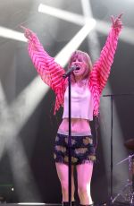 SUKI WATERHOUSE Performs at 2023 Bonnaroo Music & Arts Festival in Manchester, Tennessee 06/15/2023