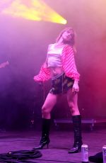 SUKI WATERHOUSE Performs at 2023 Bonnaroo Music & Arts Festival in Manchester, Tennessee 06/15/2023