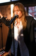 SUKI WATERHOUSE Performs at Madewell Summersounds in New York 06/08/202