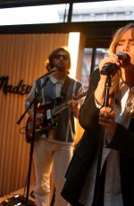 SUKI WATERHOUSE Performs at Madewell Summersounds in New York 06/08/202