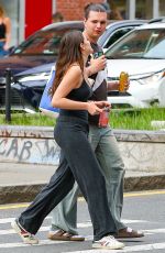 SURI CRUSIE Out with a Friend in New York 06/22/2023