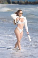 SUVI LAIHO in Bikini at a Photoshoot in Malibu 05/30/2023