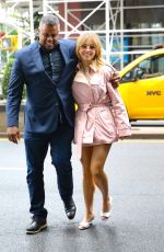 SYDNEY SWEENEY Arrives at Her Hotel in New York 06/14/2023
