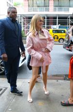 SYDNEY SWEENEY Arrives at Her Hotel in New York 06/14/2023