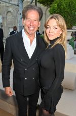 SYDNEY SWEENEY at Unveiling of RH England, the Gallery at the Historic Aynho Park in Banbury 06/03/2023