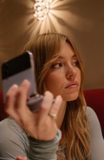 SYDNEY SWEENEY for Samsung Galaxy Promo, June 2023