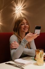SYDNEY SWEENEY for Samsung Galaxy Promo, June 2023