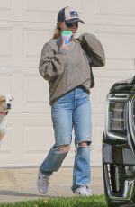 SYDNEY SWEENEY Leaves Her Home in Los Angeles 06/06/2023