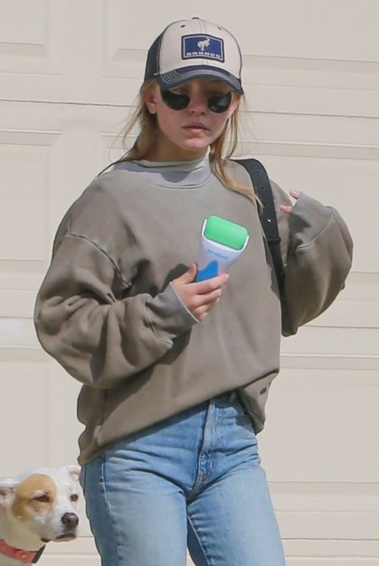 SYDNEY SWEENEY Leaves Her Home in Los Angeles 06/06/2023