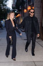 SYDNEY SWEENEY Out for a Date Night in New York 06/14/2023