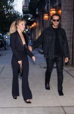 SYDNEY SWEENEY Out for a Date Night in New York 06/14/2023