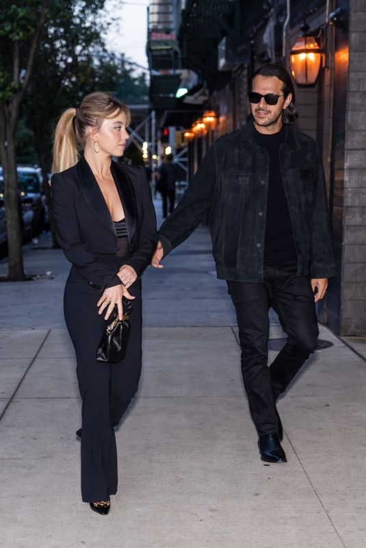 SYDNEY SWEENEY Out for a Date Night in New York 06/14/2023