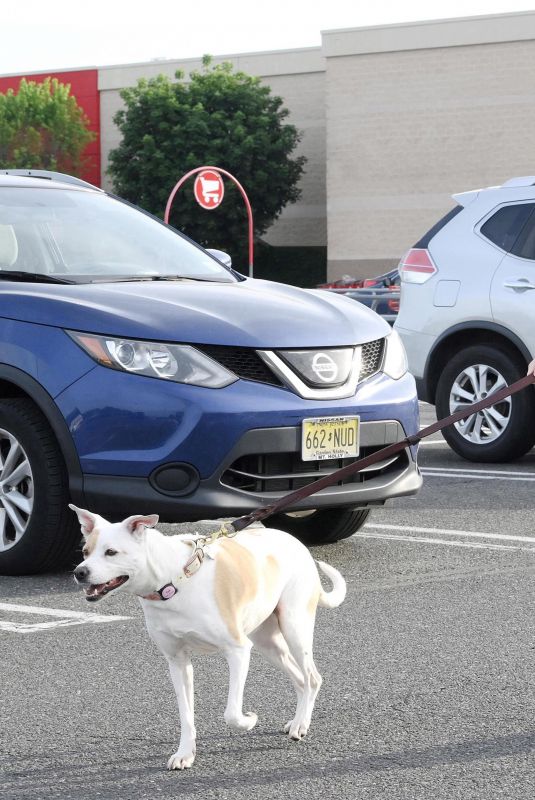 SYDNEY SWEENEY Out with Her Dog in New Jersey 05/30/2023