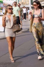 SYLVIE MEIS Out on Vacation in Saint Tropez 06/06/2023