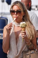 SYLVIE MEIS Out on Vacation in Saint Tropez 06/06/2023