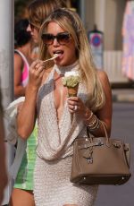 SYLVIE MEIS Out on Vacation in Saint Tropez 06/06/2023