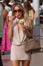 SYLVIE MEIS Out on Vacation in Saint Tropez 06/06/2023