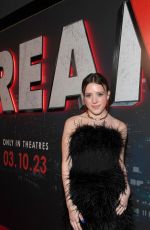 SYMONNE HARRISON at Scream VI Influencer Screening in Beverly Hills 03/07/2023