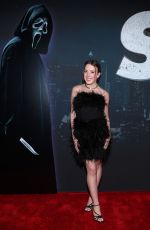 SYMONNE HARRISON at Scream VI Influencer Screening in Beverly Hills 03/07/2023