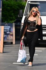 TALLIA STORM Leaves Global Radio Studios in London 06/12/2023